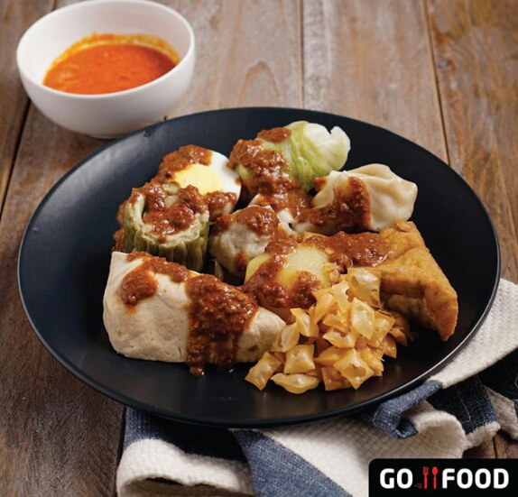 Tiga Sajian Siomay Versi GoFood 